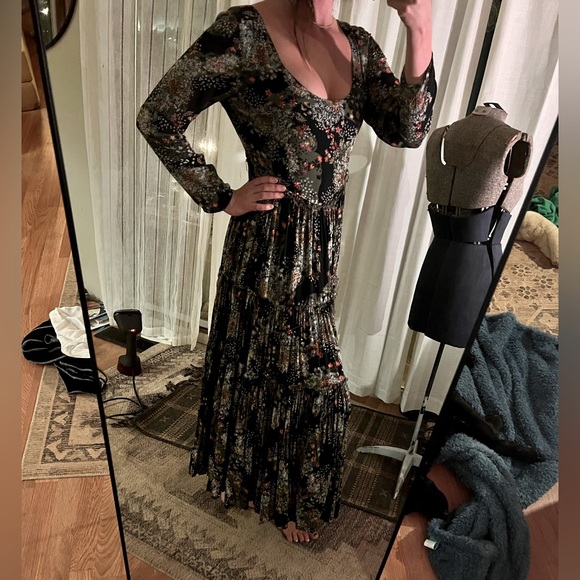 Free people maxi dress - Picture 3 of 4